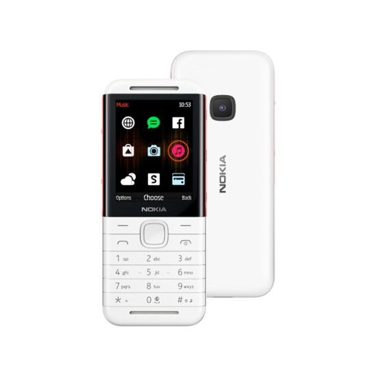 NOKIA 5310 TA-1212 DUAL SIM 2.4" WHITE